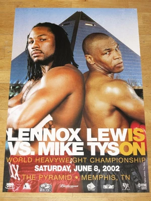 Lewis vs Tyson — ranked #4