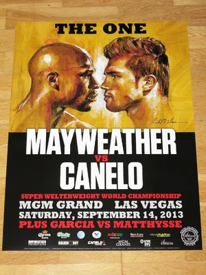Mayweather vs Canelo — ranked #5