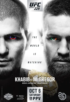 UFC 229: Khabib vs McGregor — ranked #11