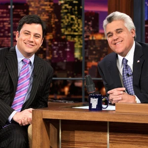 Jimmy Kimmel vs. Jay Leno — ranked #8