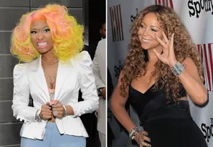 Mariah Carey vs. Nicki Minaj — ranked #7
