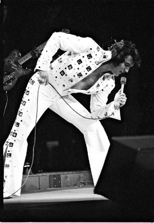 Elvis never touring outside North America — ranked #13