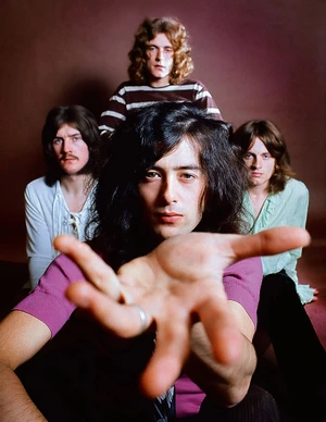 Led Zeppelin after John Bonham — ranked #8