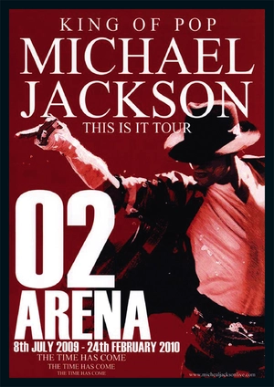 Michael Jackson's This Is It residency — ranked #1