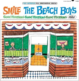 The Beach Boys' abandoned SMiLE — ranked #2