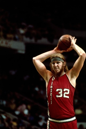 Bill Walton's feet — ranked #8