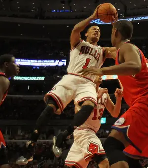 Derrick Rose's 2012 knee — ranked #4