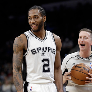 Kawhi Leonard's 2017 ankle — ranked #12