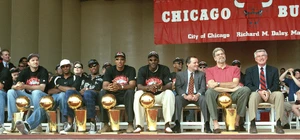 The 1998 Bulls breakup — ranked #13