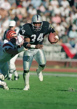 Bo Jackson's hip injury — ranked #2
