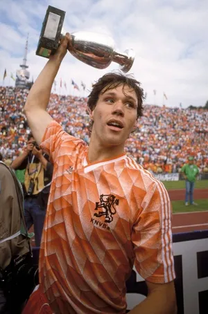 Marco van Basten's ankle — ranked #6