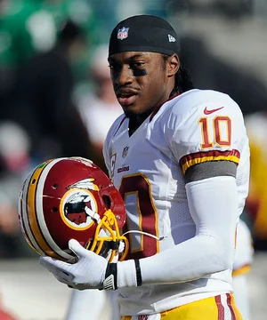 Robert Griffin III's knee — ranked #12