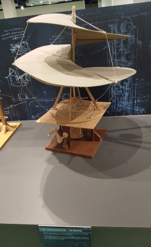 Da Vinci's flying machine — ranked #5