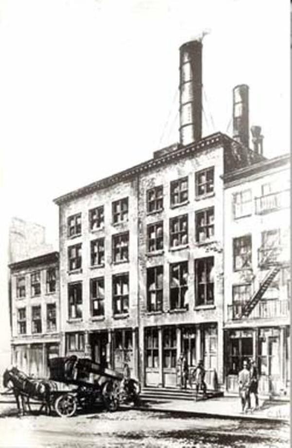 Edison's Pearl Street Station — ranked #6