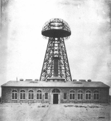 Tesla's Wardenclyffe Tower — ranked #4