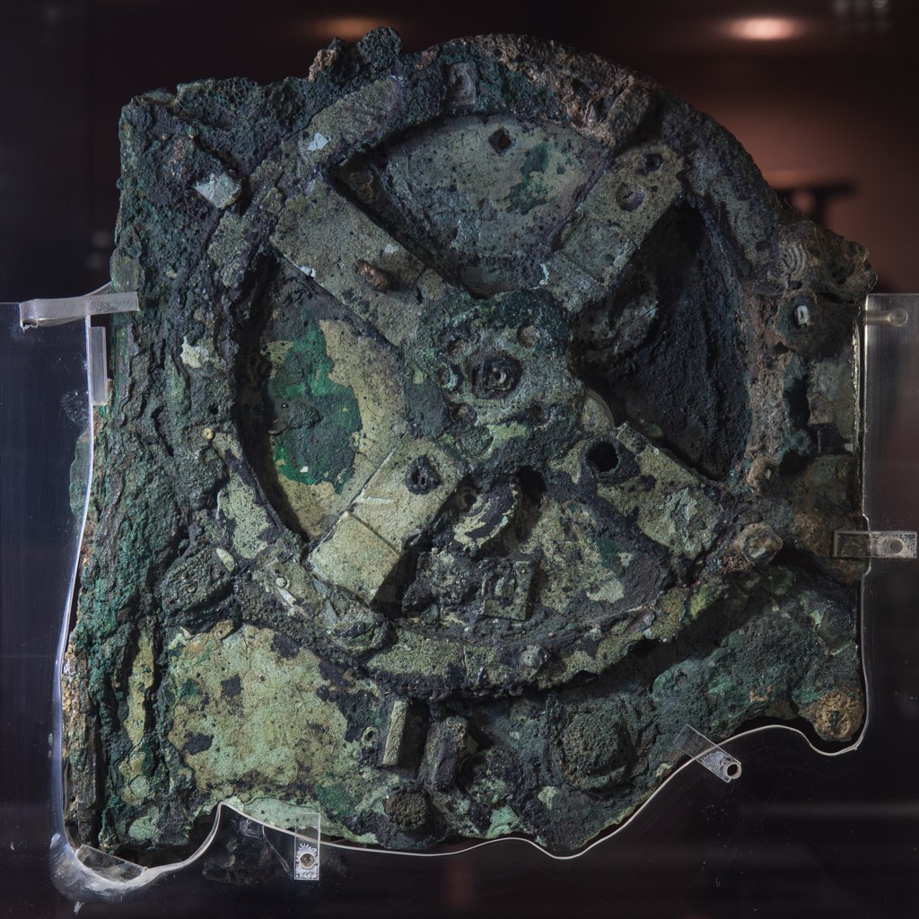 The Antikythera mechanism — ranked #12