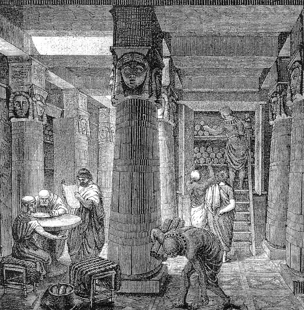The Library of Alexandria — ranked #10