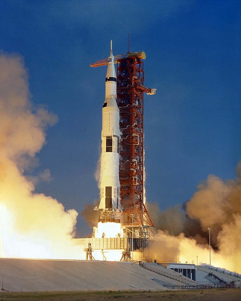 The Saturn V — ranked #9
