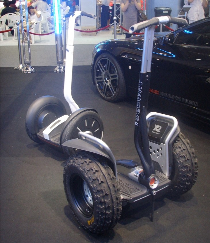 The Segway — ranked #14