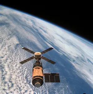 Skylab's Re-entry — ranked #8