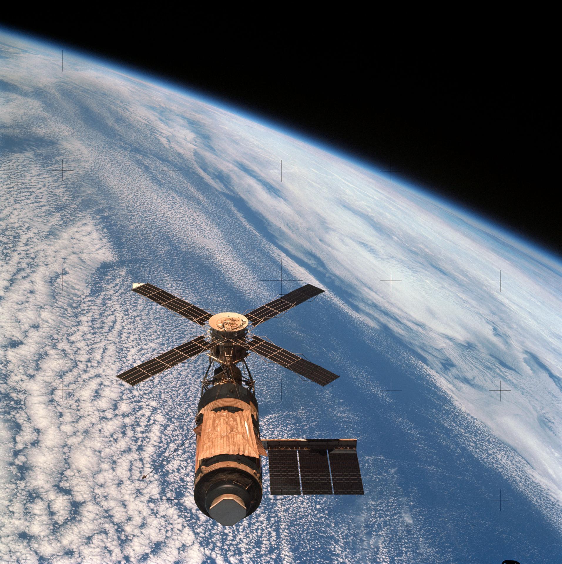 Skylab's Re-entry — ranked #8