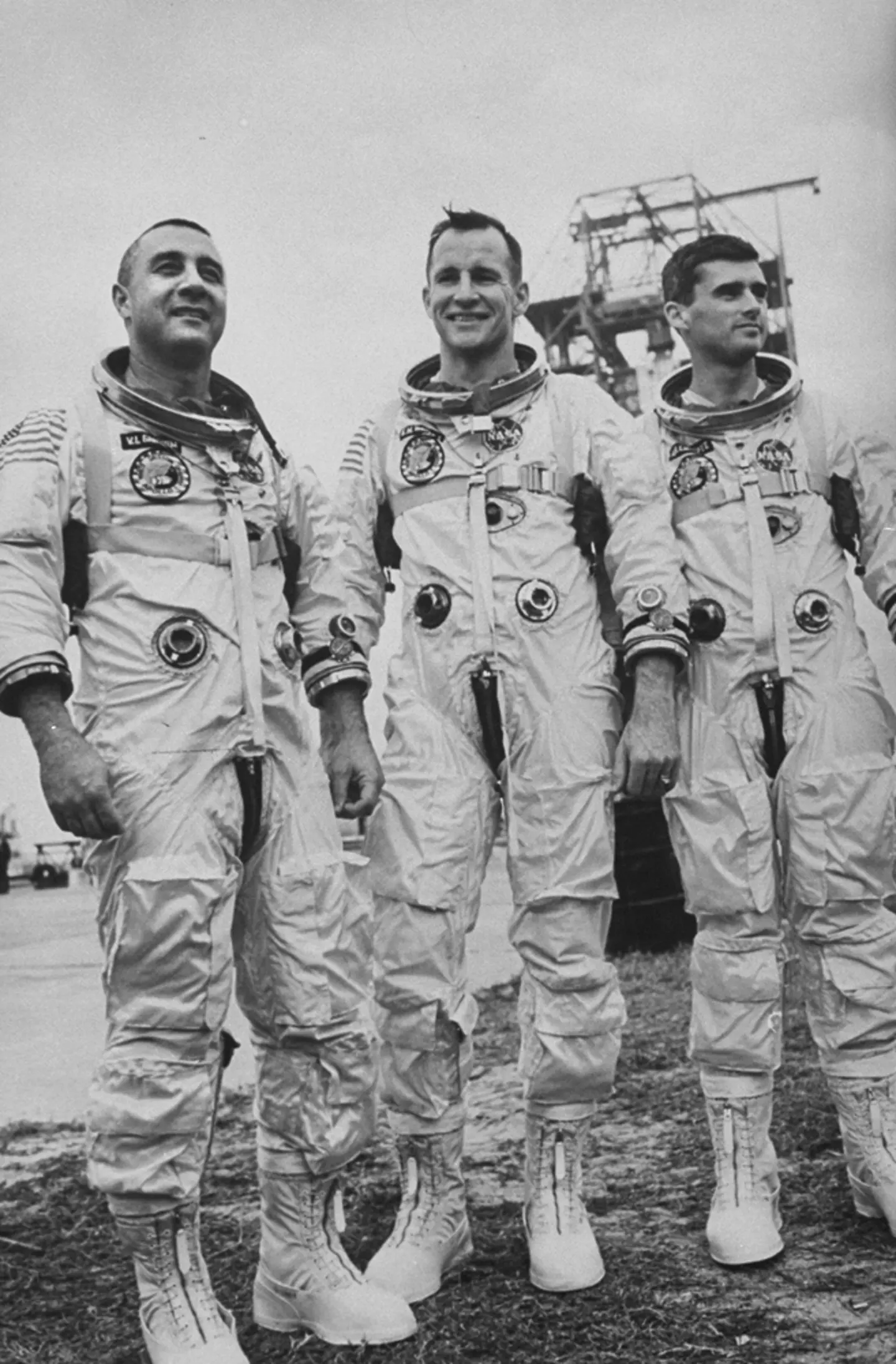 The Apollo 1 Fire — ranked #10