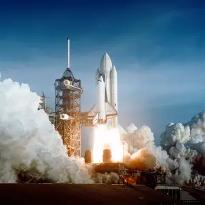 The Space Shuttle Instead of a Moon Base — ranked #6