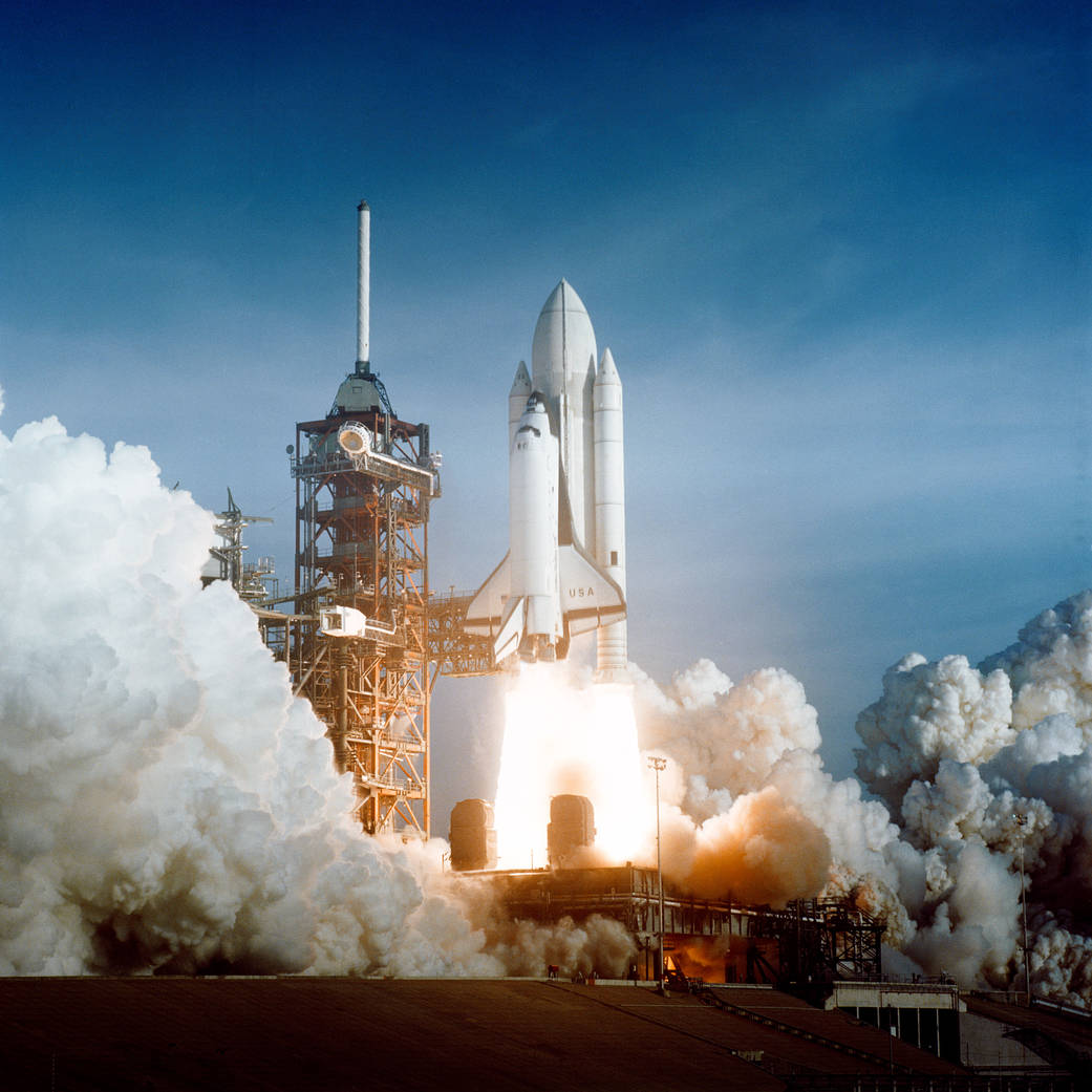 The Space Shuttle Instead of a Moon Base — ranked #6