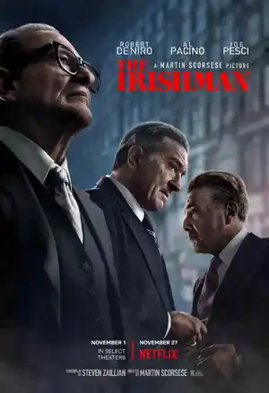The Irishman (2019) — ranked #12