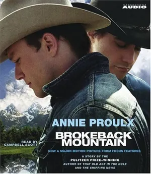 Brokeback Mountain (Annie Proulx) — ranked #5