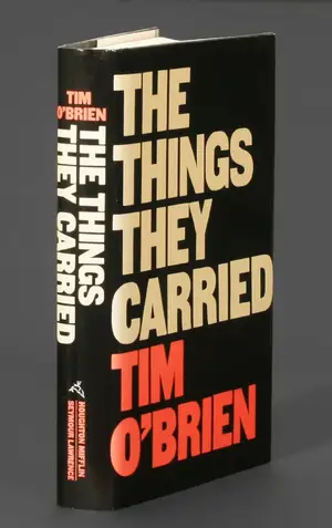 The Things They Carried (O'Brien) — ranked #16