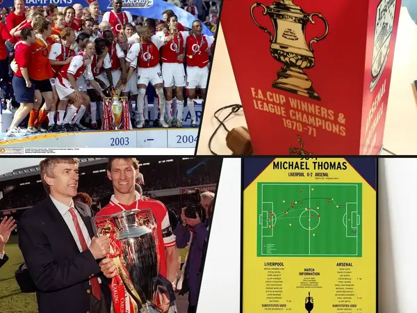 What is the greatest Arsenal season of all time?