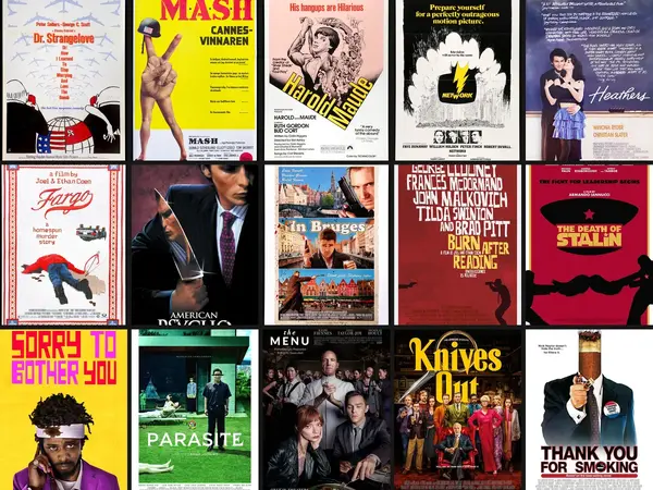 What is the greatest black comedy film of all time?