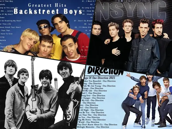 What is the greatest boy band of all time?