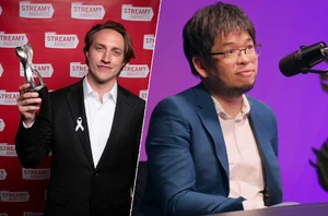 Chad Hurley & Steve Chen — ranked #9
