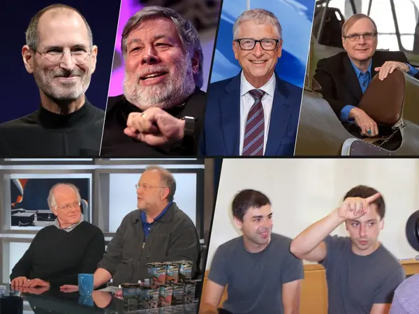 What is the greatest co-founder duo in business history?