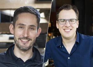 Kevin Systrom & Mike Krieger — ranked #10