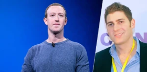 Mark Zuckerberg & Eduardo Saverin — ranked #11