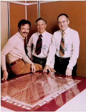 Robert Noyce & Gordon Moore — ranked #6