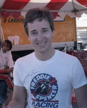 Freddie Spencer — ranked #9