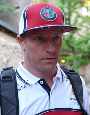 Kimi Raikkonen — ranked #10