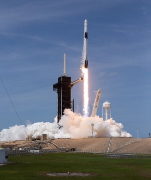 SpaceX Crew Dragon Demo-2 — ranked #12