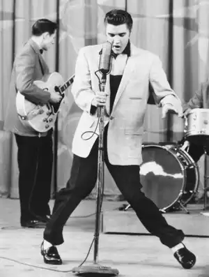 Elvis's hip swivel — ranked #7