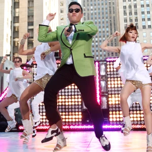 The Gangnam Style horse — ranked #9