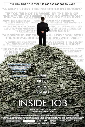 Inside Job — ranked #8
