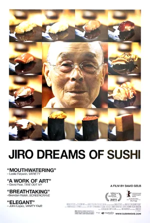 Jiro Dreams of Sushi — ranked #3