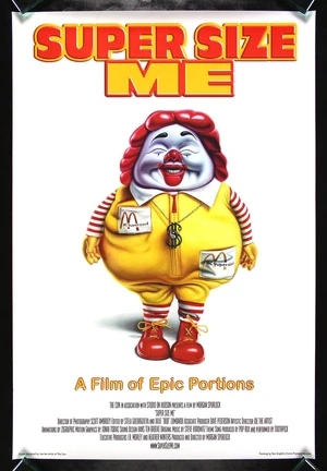 Super Size Me — ranked #7