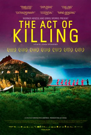 The Act of Killing — ranked #4