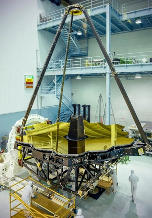 The James Webb Space Telescope — ranked #9