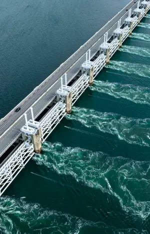 The Netherlands Delta Works — ranked #4